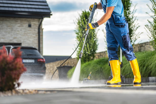 Post-Construction Pressure Washing in Corinth, TX